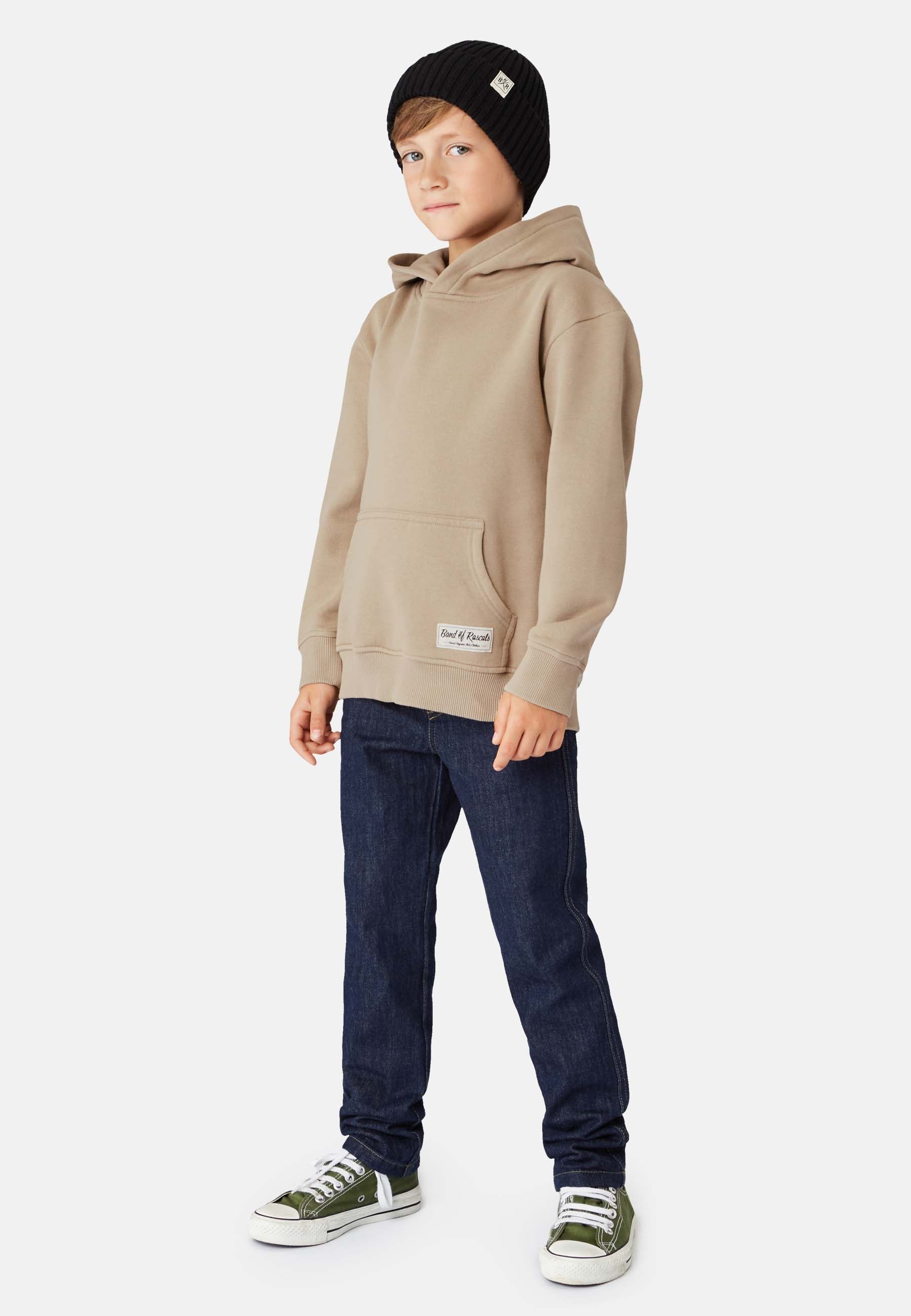 Plain Hooded