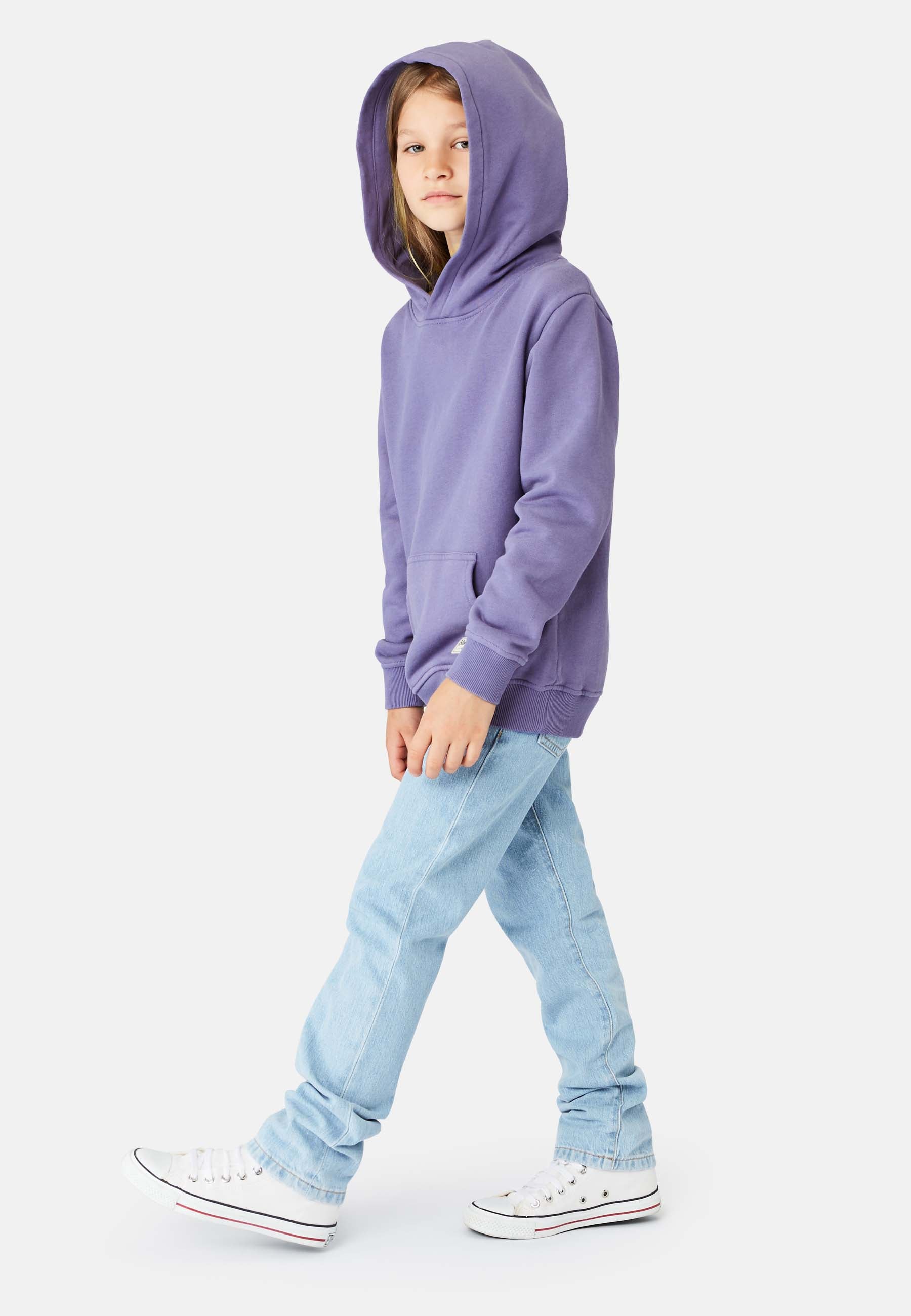 Plain Hooded