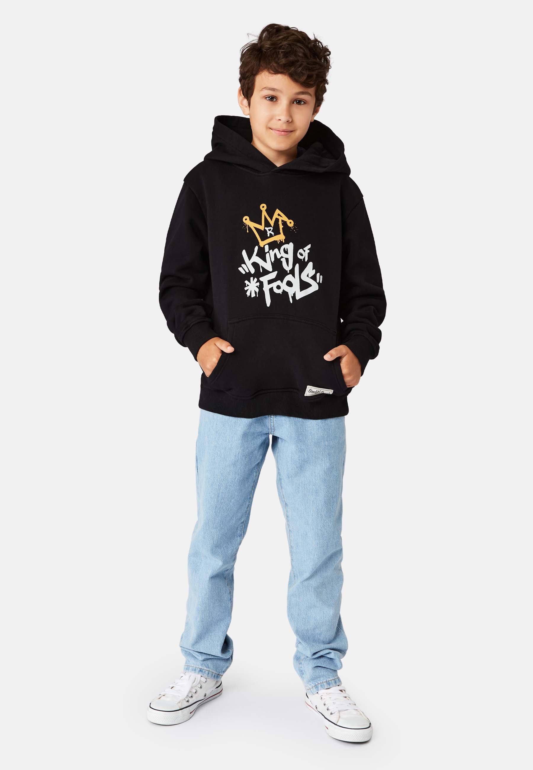 King Of Fools Hooded