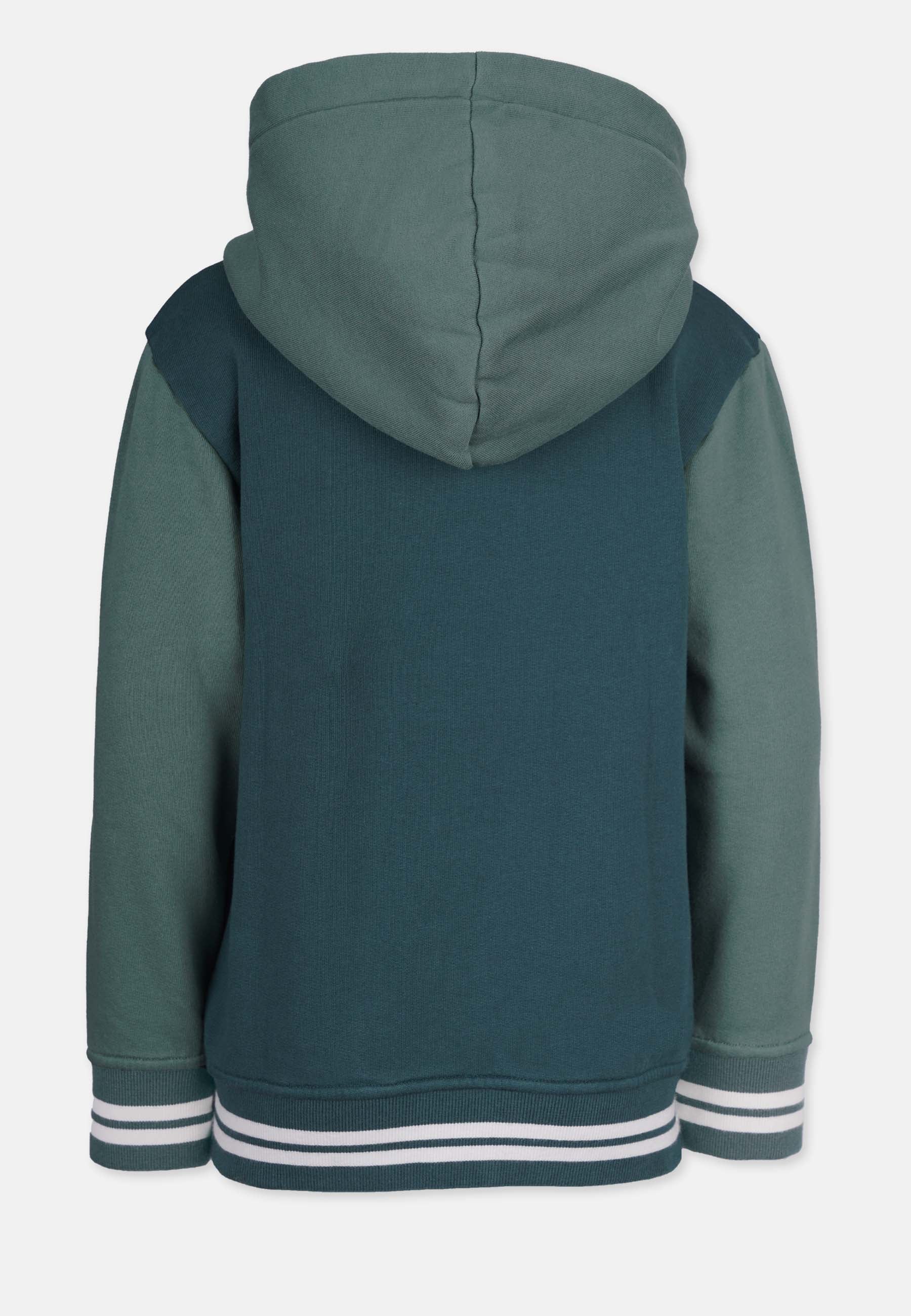 Signature Zip Hooded